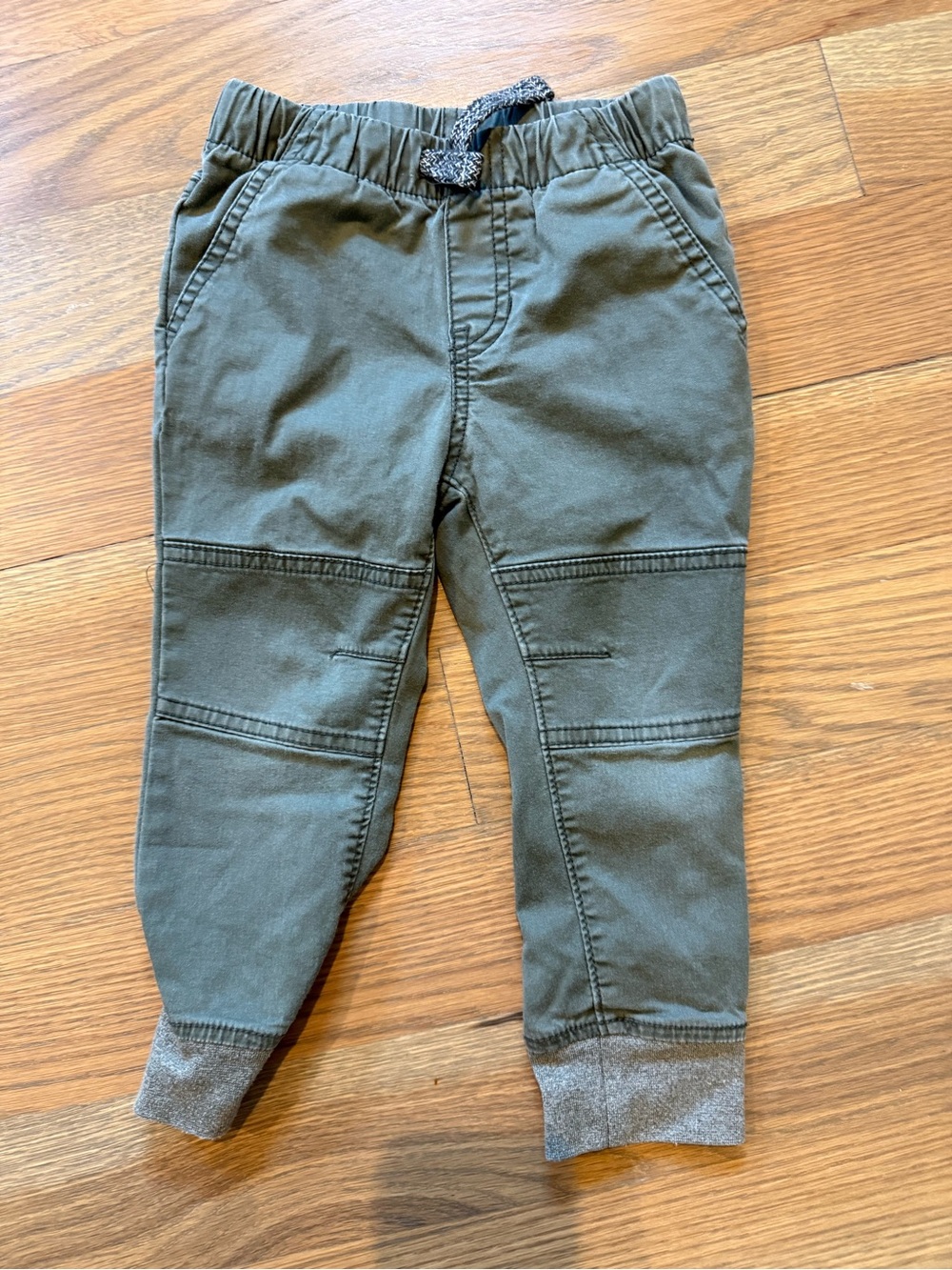 Cat & Jack Olive Green Kids Jogger Pants